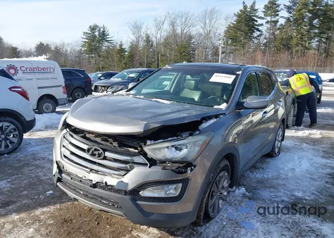 2013 Hyundai Santa Fe Sport from USA, damaged, VIN 5XYZUDLB5DG089029